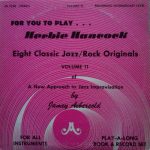 Jamey Aebersold - Herbie Hancock - Eight Classic Jazz/Rock Originals (LP)