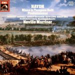 Joseph Haydn - Margaret Marshall • Carolyn Watkinson • Keith Lewis (4) • Robert Holl • Rundfunkchor Leipzig • Staatskapelle Dresden • Sir Neville Marriner - Missa In Tempore Belli - "Paukenmesse" (LP, Album, Gat)
