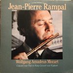 Jean-Pierre Rampal, Wolfgang Amadeus Mozart - Concert Voor Fluit En Harp-Concert Voor Klarinet (LP)