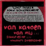Van Katoen* - Van Mij (CD, Single)