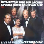Rita Reys, Trio Pim Jacobs*, Louis Van Dijk - Live At The Concertgebouw (LP, Album)