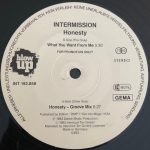 Intermission - Honesty (12", Promo)