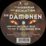 The Diggerman meets Escalation - Die Dämonen (12")