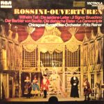 Rossini* - Chicago Symphonie-Orchester*, Fritz Reiner - Rossini Ouvertüren (LP, Album, RE)