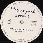 Various - 4 Play + 1 (Last Night These Five Raps Saved My Life) (12")