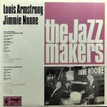 Louis Armstrong, Jimmie Noone - Jam Session Broadcast 1938 / Jimmie Noone Quartet 1941 (LP, Comp)