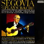 Segovia*, Waldemar Döhling, Christopher Wood - Bach*, Handel* - Segovia Plays Bach (LP, Album)