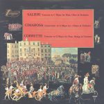 Salieri*, Cimarosa*, Corrette* - Concertos (LP)