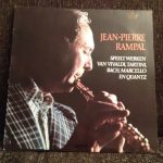 Jean-Pierre Rampal - Speelt Werken Van Vivaldi, Tartini, Bach, Marcello En Quantz (LP)