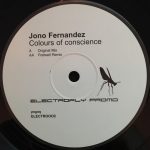 Jono Fernandez - Colours Of Conscience (12", Promo)
