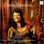 Cristina Deutekom / Verdi*, Bellini*, Donizetti*, Orchestra Sinfonica Di Roma Della Radiotelevisione Italiana* - Opera Arias (LP)
