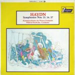 Joseph Haydn, Kammerorchester Der Wiener Festspiele, Wilfried Boettcher - Symphonies Nos. 15, 16, 17 (LP, Mono)