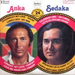 Anka* / Sedaka* - Anka / Sedaka (2xLP, Comp)