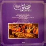 Georg Friedrich Händel / Antonio Vivaldi / François Couperin / Johann Sebastian Bach - Lezen Over En Luisteren Naar ... Muziek Onder Woorden (LP, Comp, Promo)