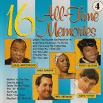 Various - 16 All-Time Memories 4 (CD, Comp)
