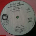 Interactive - Can You Hear Me Calling (12", Promo)