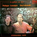 Philippe Lemaigre, Guy Lukowski, Fernando Sor - La Guitare En Duo (LP, Album, RE)