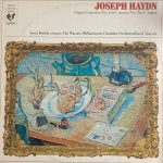 Joseph Haydn - Organ Concerto No. 1 In C Major; No. 2 In C Major (LP)