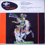 Henry Purcell / Tomaso Albinoni, Ludovic Vaillant, Maxence Larrieu, Orchestre De Chambre Jean-François Paillard - Trumpet Voluntary, Chaconne En Sol Mineur, Trumpet Overture / Concerto En Sol Majeur Pour Flûte Et Orchestre, Concerto A Cinq Op. V N°5 (10", Mono)