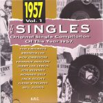 Various - The Singles - Original Single Compilation Of The Year 1957 Vol. 1 (CD, Comp)