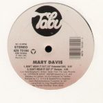 Mary Davis - Don't Wear It Out (12")