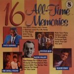 Various - 16 All Time Memories 8 (CD, Comp)
