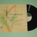 Wolfgang Amadeus Mozart / Jean-Pierre Rampal & Lily Laskine - Jacques Lancelot - Ensemble Instrumental Jean-Marie Leclair - Jean-François Paillard - Concerto Pour Flûte & Harpe En Do Majeur KV 299 / Concerto Pour Clarinette En La Majeur KV 622 (LP, Mono)