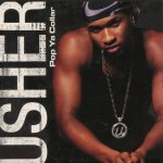 Usher - Pop Ya Collar (CD, Single)