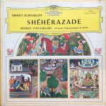Nikolai Rimsky-Korsakov / Herbert von Karajan - Berliner Philharmoniker - Shéhérazade (LP, Gat)