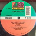Jamie Principle - Date With The Rain (12")