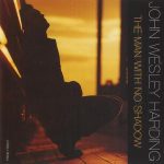 John Wesley Harding - The Man With No Shadow (CD, Album, Promo)