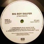 Hans Dulfer - Streetbeats (12")