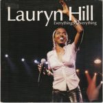Lauryn Hill - Everything Is Everything (CD, Single)