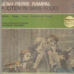 Jean Pierre Rampal*, Orchestre Antiqua Musica, Jacques Roussel - Flöten In Sans-Souci (LP, Mono)