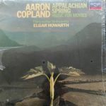 Aaron Copland, London Sinfonietta, Elgar Howarth - Appalachian Spring / Music For Movies (LP)