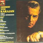 Herbert von Karajan, Philharmonia Orchestra - Dirigeert Opera Intermezzi (LP, Comp)