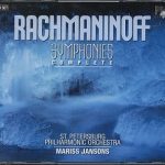 Serge Rachmaninoff*, St. Petersburg Philharmonic*, Mariss Jansons - Symphonies Complete (3xCD)