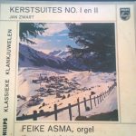 Jan Zwart By Feike Asma - Kerstsuites No. I En II (10", Album, Mono)