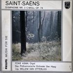 Camille Saint-Saëns, Feike Asma - Symphonie Nr. 3 c-moll op. 78 (10", Mono)