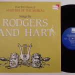Various - The Fifth Volume Of Masters Of The Musical: Songs By Rodgers And Hart (LP, Album, Mono)
