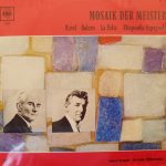 Maurice Ravel, Leonard Bernstein, New York Philharmonic - Bolero • La Valse • Rhapsodie Espagnole (LP)