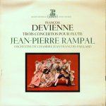 François Devienne - Jean-Pierre Rampal, Orchestre De Chambre Jean-François Paillard, Jean-François Paillard - 3 Concertos Pour Flûte (LP)