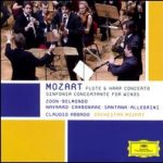 Wolfgang Amadeus Mozart - Jacques Zoon • Letizia Belmondo, Luca Macías Navarro • Alessandro Carbonare • Guilhaume Santana • Alessio Allegrini, Claudio Abbado • Orchestra Mozart - Flute & Harp Concerto, Sinfonia Concertante For Winds (CD, Album)