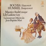 Bochsa* / Hummel* - Maurice André, Lily Laskine, Lamoureux Orkest* O.l.v. Jean-Baptiste Mari - Harpconcert / Trompetconcert (LP)