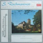 The Czech Philharmonic Orchestra Conducted By Konstantin Ivanov Piano: Tatiana Nikolayeva : Sergei Vasilyevich Rachmaninoff - Konzert Nr. 2, C Moll, Fur Klavier Und Orchester, Op 18 (10", Album, Mono)