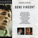 Gene Vincent - Legends In Music (CD, Comp)