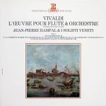 Vivaldi*, Jean-Pierre Rampal & I Solisti Veneti - L'Œuvre Pour Flute & Orchestre (Vol.1) (LP, RE)