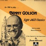 Jamey Aebersold - For You To Play... Benny Golson Eight Jazz Classics (LP)