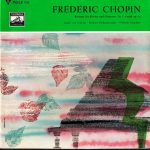 Frédéric Chopin, Julian Von Karolyi ∙ Berliner Philharmoniker ∙ Wilhelm Schüchter - Konzert Für Klavier Und Orchester Nr. 1 E-Moll Op. 11 (10")