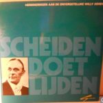 Willy Derby - Scheiden Doet Lijden (LP, Comp, RE)